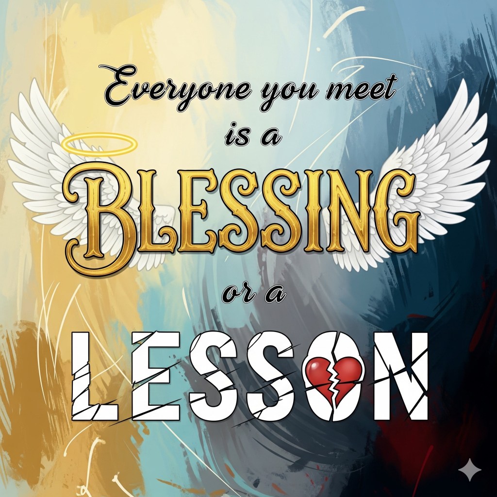 Blessing vs. Lesson